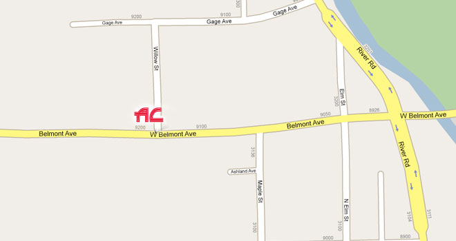 main location map