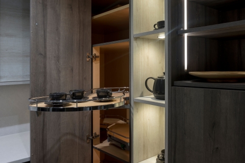 Cabinets - Decor - Modern Melamine Cabintes