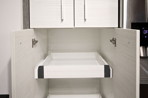 Cabinets - Nessa - Melamine Modern Cabinets