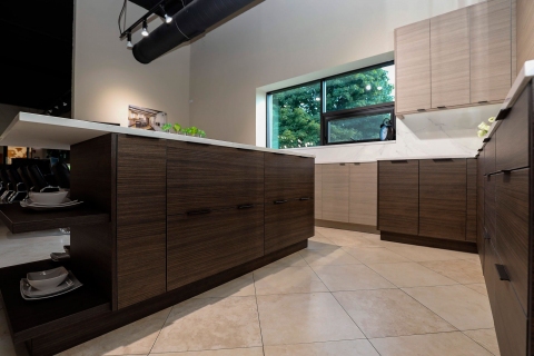 Terra  - Modern Melamine Cabinets