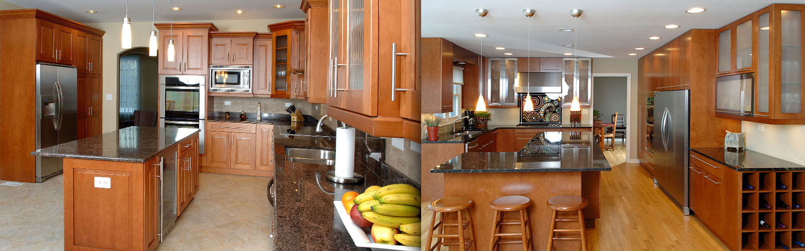 Maple Custom Kitchen Cabinets