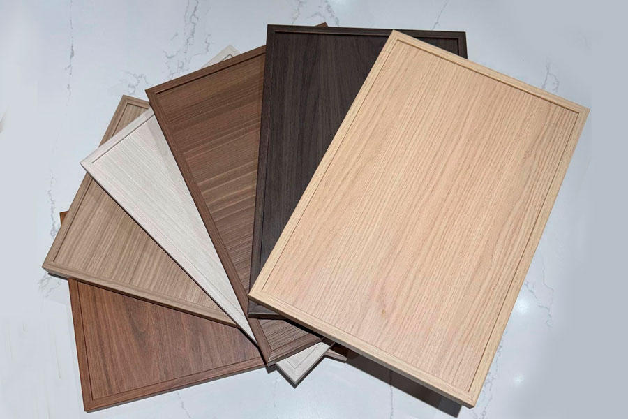 Slim Shaker, Wood-Grain Melamine