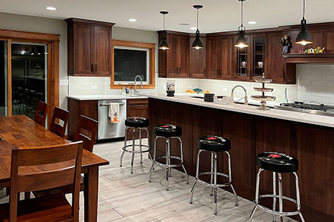 Decor Cabinets – Wood & Paint-Grade 2649