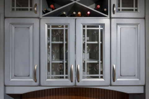 Raised Panel Paint-Grade, Decor 1948