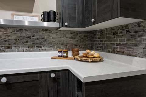 Shaker Charcoal Wood Grain 1535