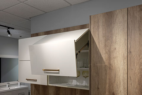 Cabinets - Bi-Fold-Door