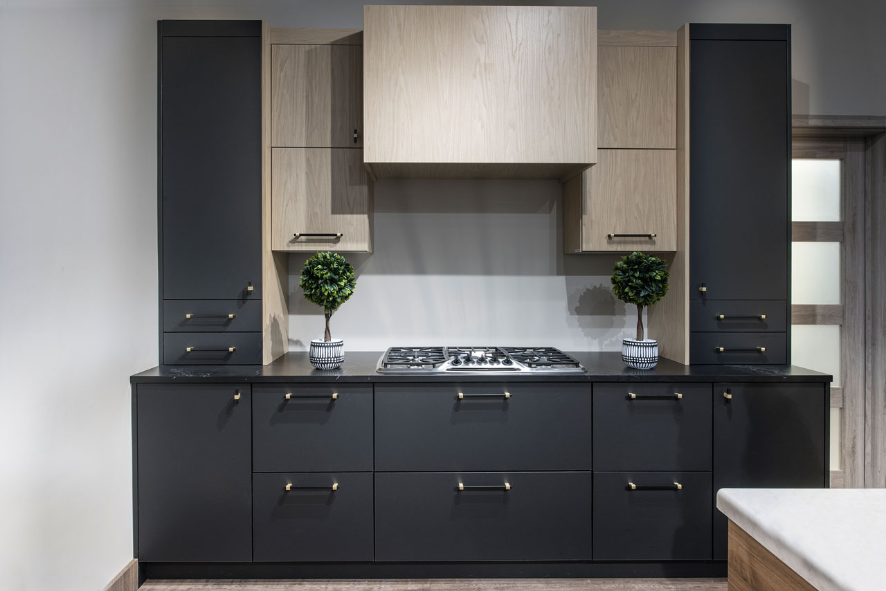 Modern Melamine Cabinets