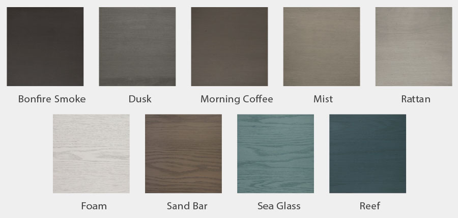 Coastal-Collection Cabinets Colors