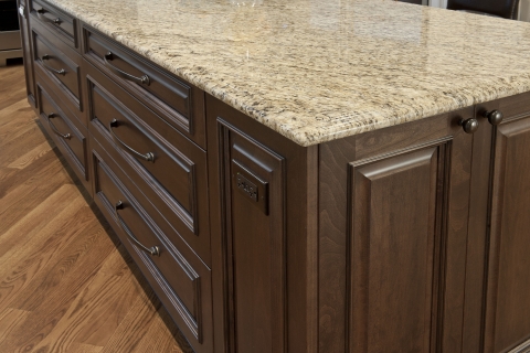 Cabinets - Traditional Clear Alder Wood Kitchen & Bath Cabinets