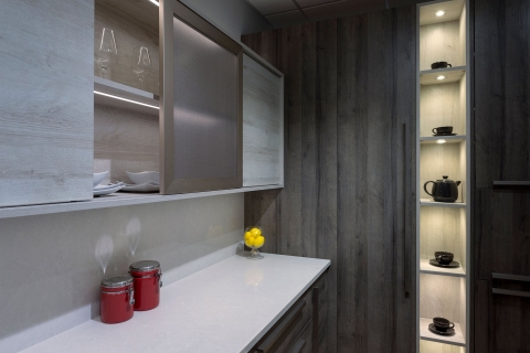 Cabinets - Decor - Modern Melamine Cabintes