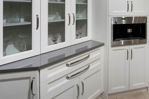 Cabinets - Decor Paint-Grade Wood Cabinets, Traditional