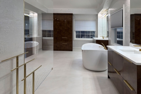 Cabinets - High-Gloss  Modern Melamine Cabinets