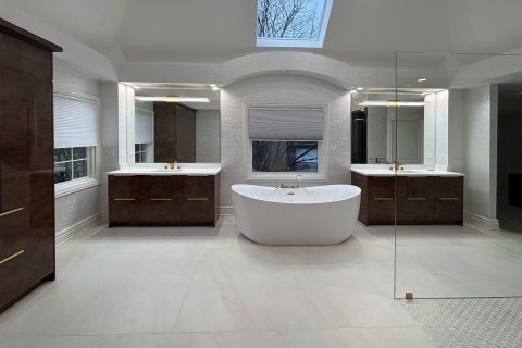 Cabinets - High-Gloss  Modern Melamine Cabinets