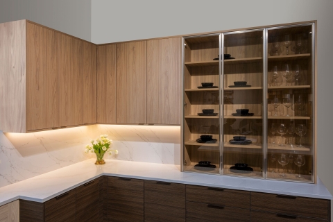 Cabinets - K-Design Collection Modern Melamine Cabinets