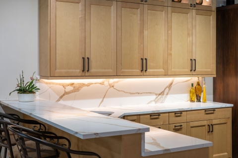 Cabinets - ASPEN - Light Maple Solid Wood by Advanced Cabinets, Traditional