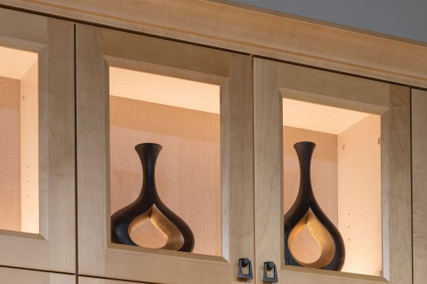 Cabinets - ASPEN - Light Maple Solid Wood by Advanced Cabinets, Traditional