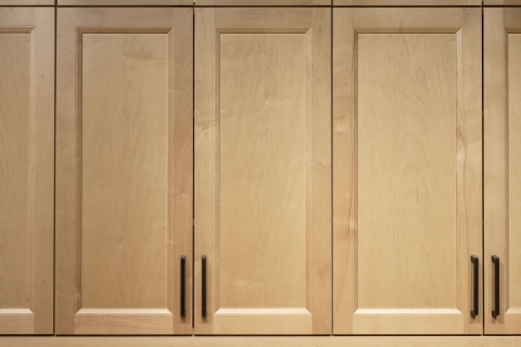 Cabinets - ASPEN - Light Maple Solid Wood by Advanced Cabinets, Traditional