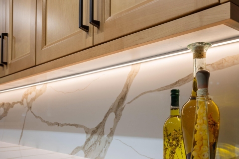 Cabinets - ASPEN - Light Maple Solid Wood by Advanced Cabinets, Traditional