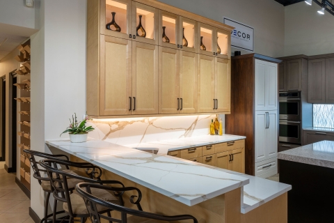Cabinets - ASPEN - Light Maple Solid Wood by Advanced Cabinets, Traditional