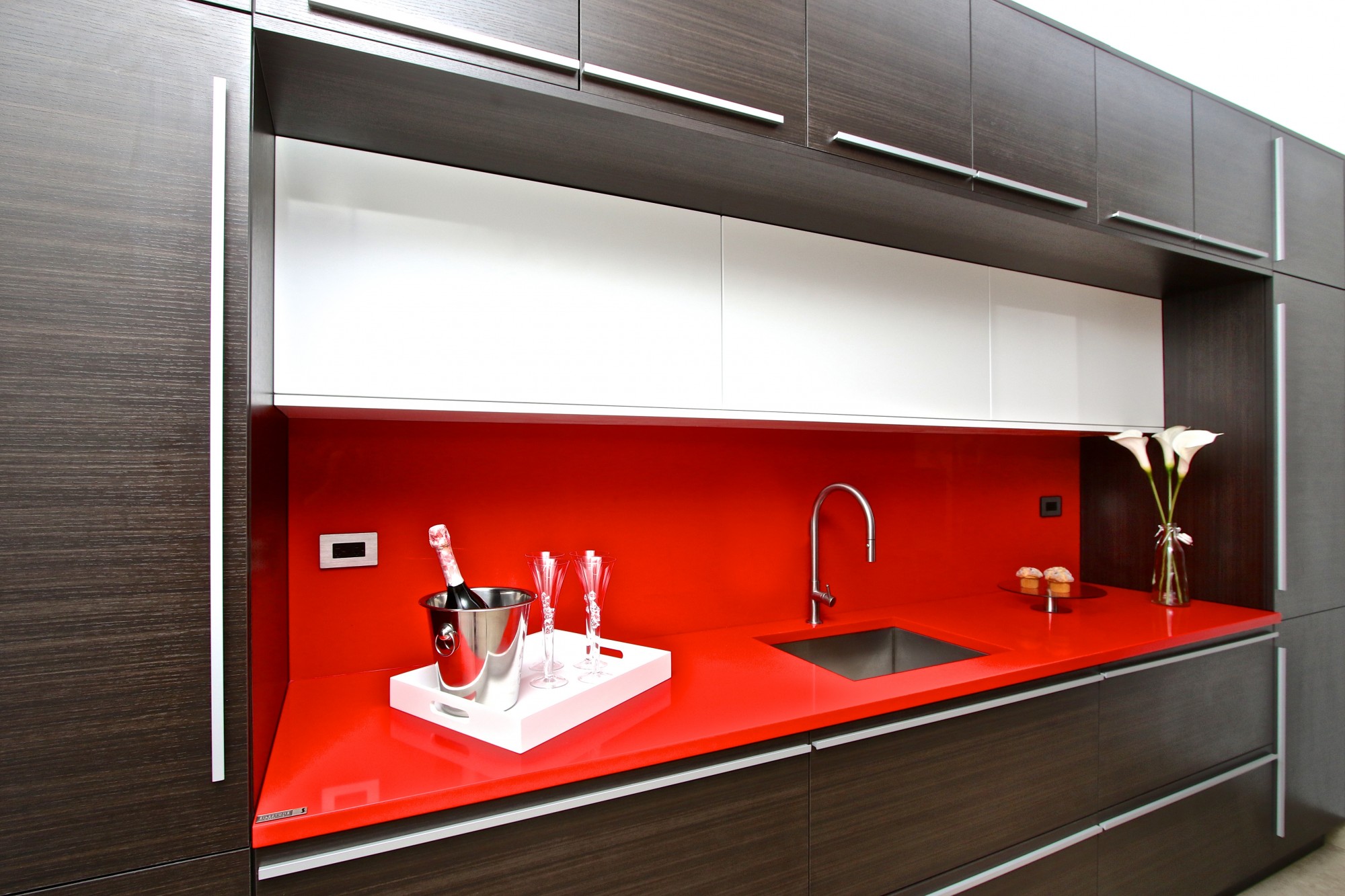 Melamine Kitchen Cabinets, High Gloss | Melamine Kitchen Cabinets