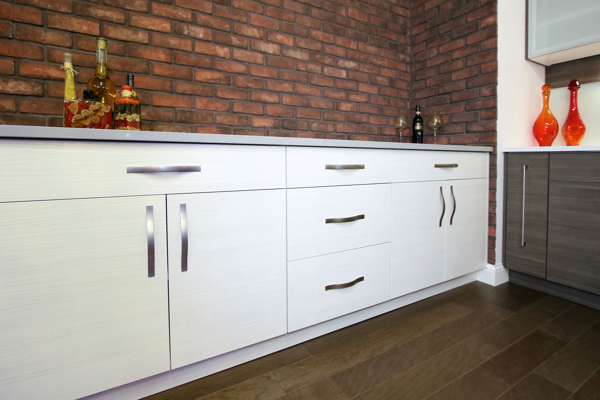 Nessa Melamine Kichen Cabinets | Melamine Kitchen Cabinets