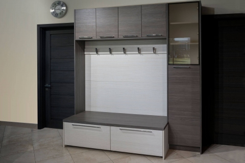 Cabinets - Custom Modern Melamine Cabinets