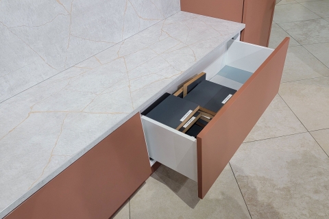 Cabinets - Mudroom Modern Melamine Cabinets