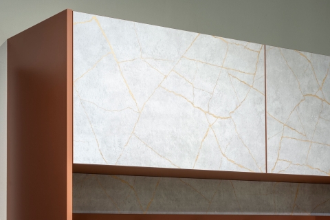 Cabinets - Mudroom Modern Melamine Cabinets