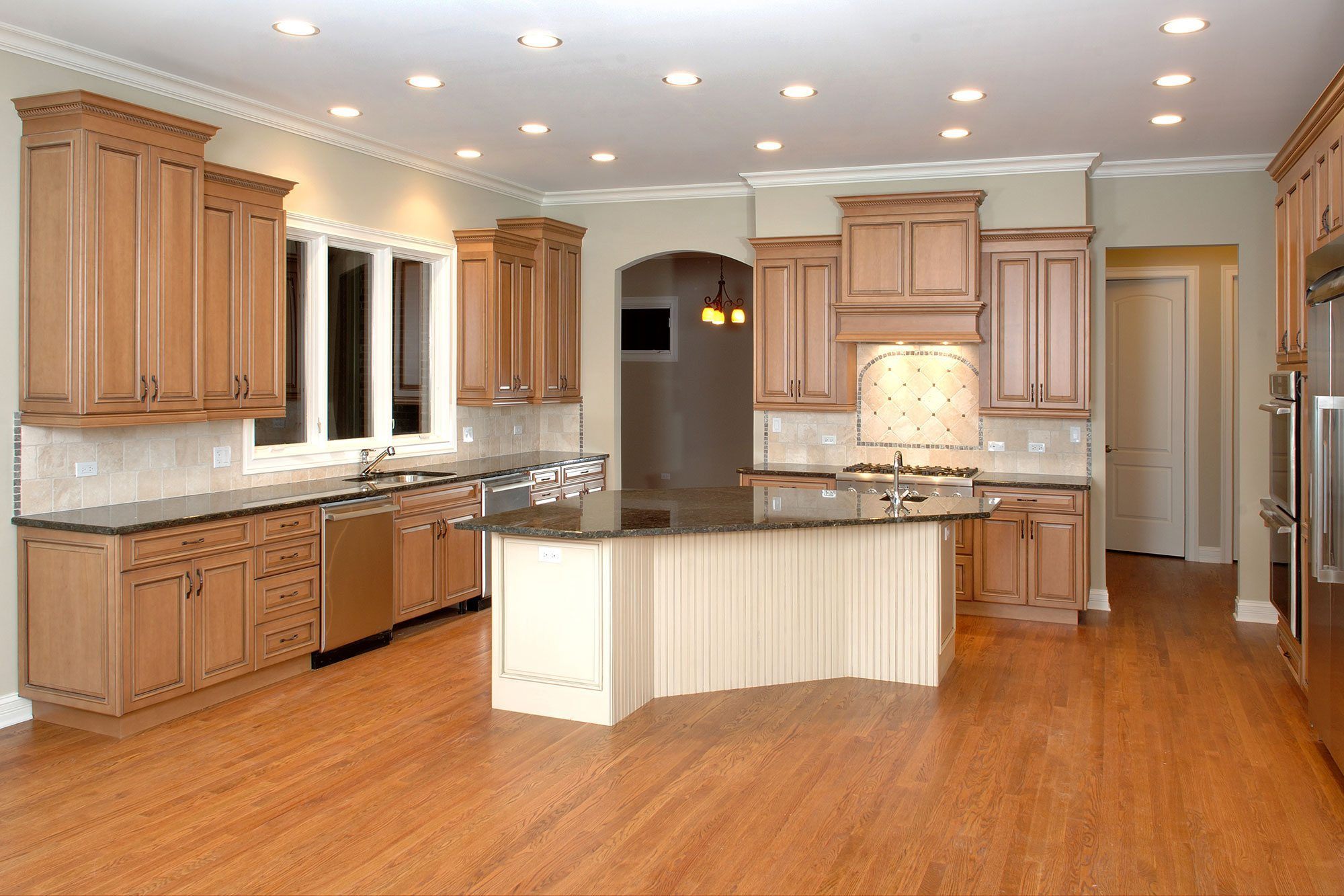 Custom Kitchen Cabinets, Maple Wood | other