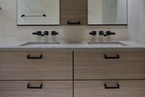 Cabinets - Parma  - Modern Melamine Cabinets