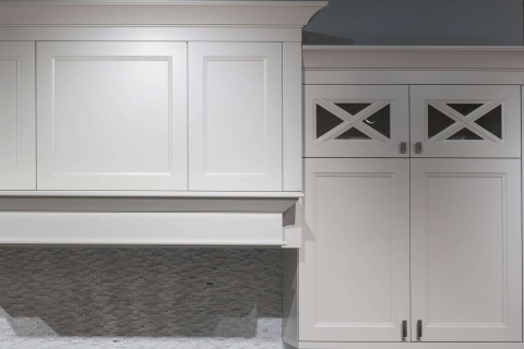 Cabinets - Superior Paint-Grade Traditional Wood Cabinets
