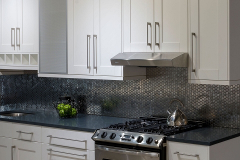Cabinets - White Shaker Melamine Cabinets